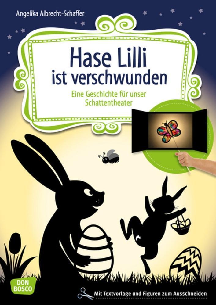 Hase Lilli ist verschwunden