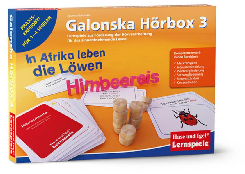 Galonska Hörbox 3 (Kinderspiel)