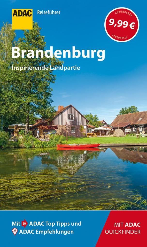 ADAC Reiseführer Brandenburg