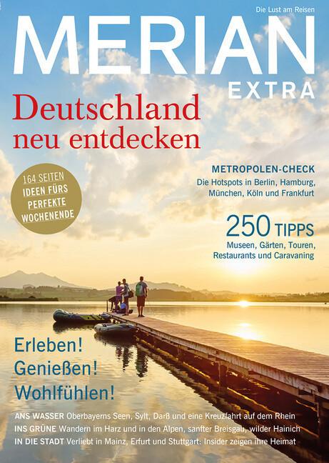 MERIAN Magazin Deutschland neu entdecken