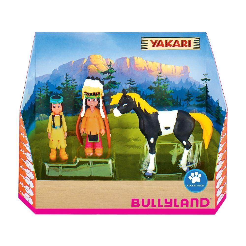 Yakari Geschenk-Box 3 Teile