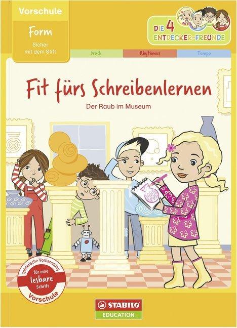 Fit fürs Schreibenlernen: sicher mit dem Stift (Vorschule)