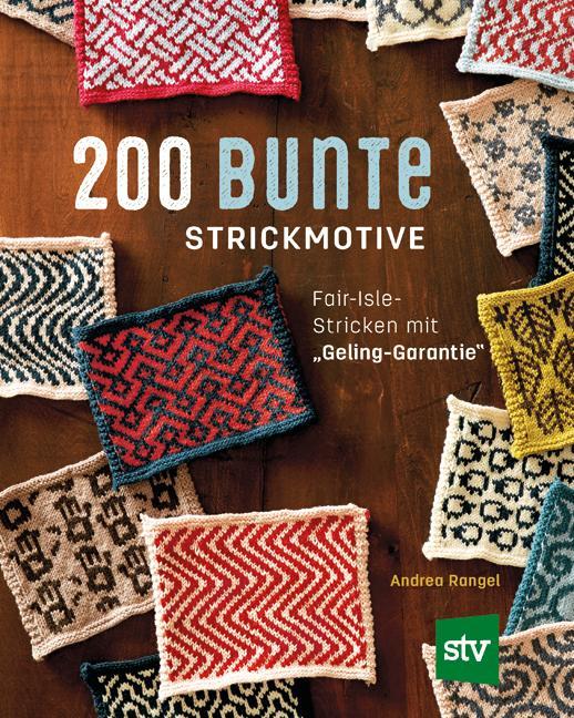 200 bunte Strickmotive