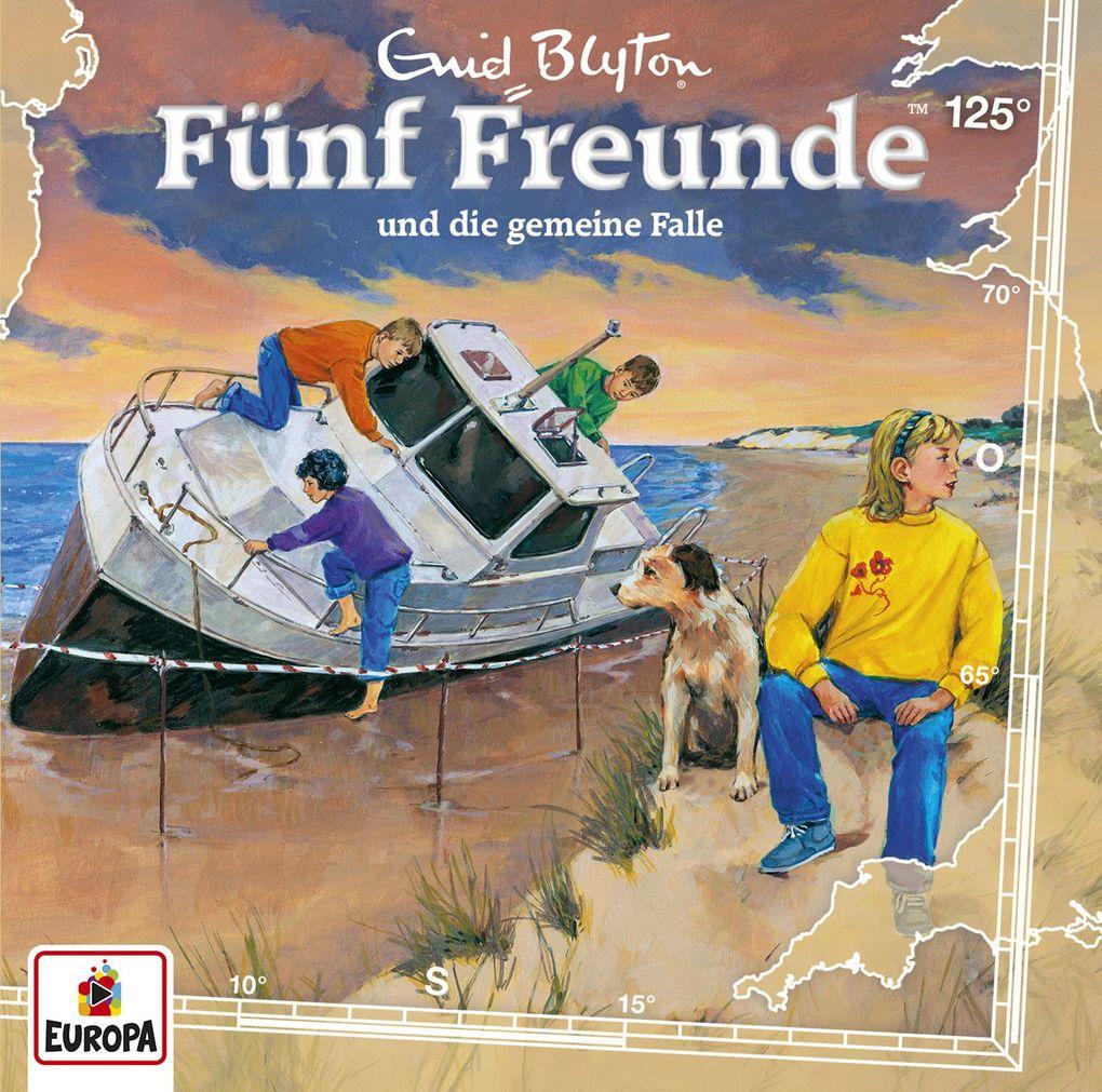 Fünf Freunde und die gemeine Falle, 1 Audio-CD