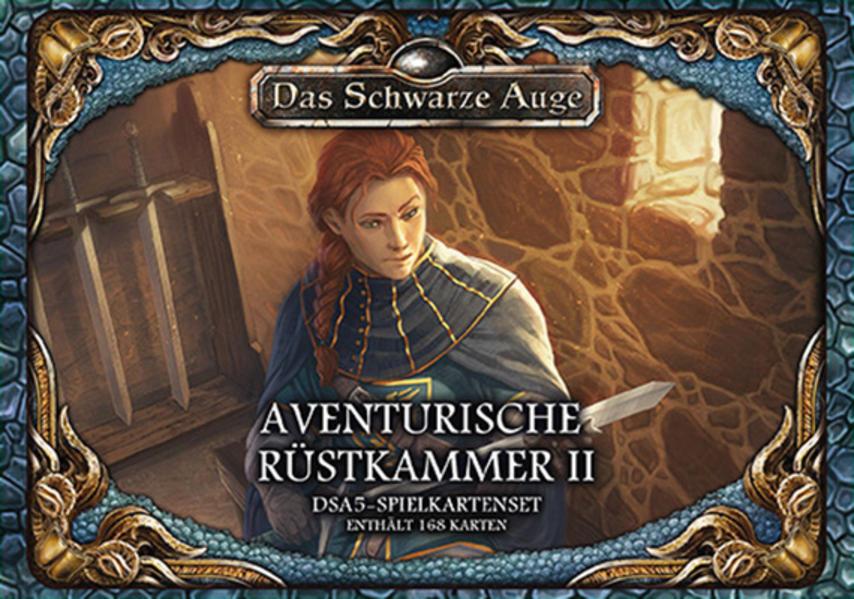 Aventurische Rüstkammer 2 Spielkartenset