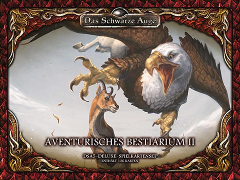 Das Schwarze Auge, Aventurisches Bestiarium 2, DSA5-Deluxe-Spielkartenset