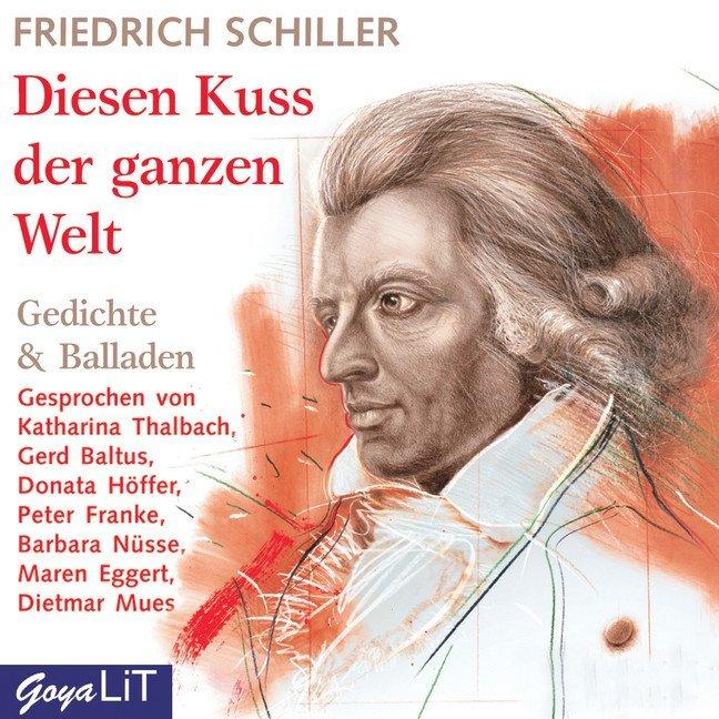 Diesen Kuss der ganzen Welt, 1 Audio-CD