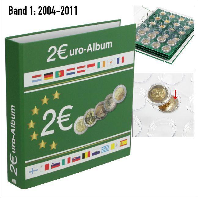 2 Euro-Sammelalbum Band 1 (2004-2011)