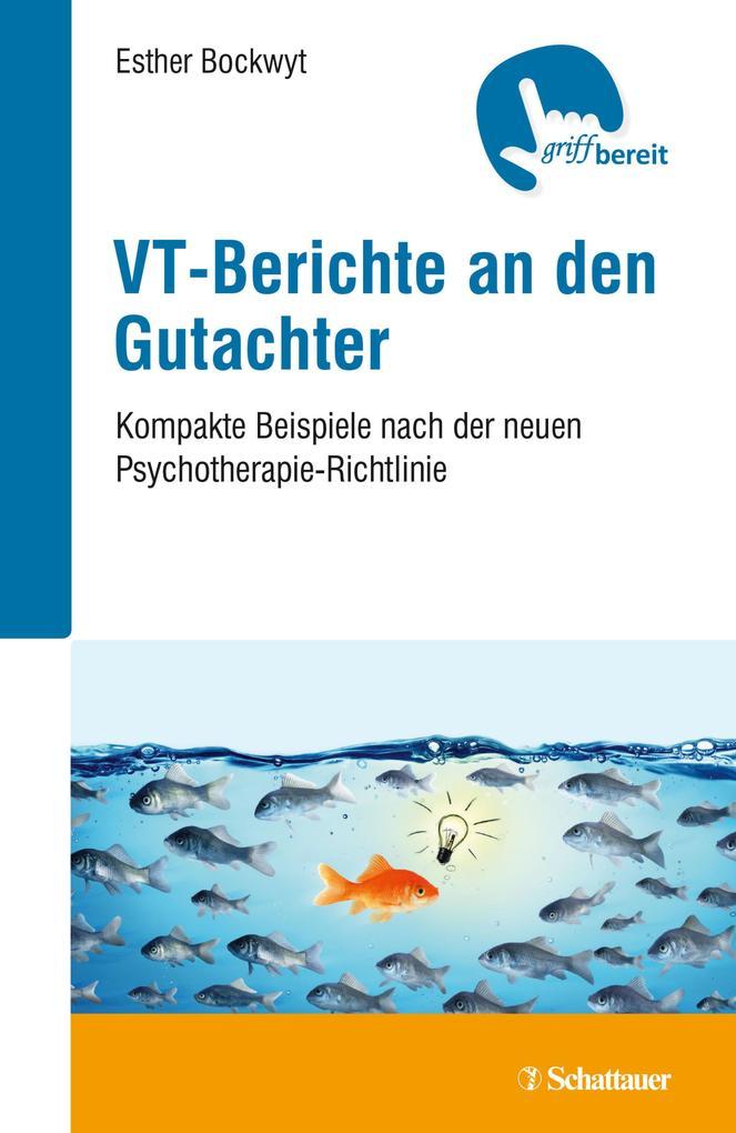 VT-Berichte an den Gutachter