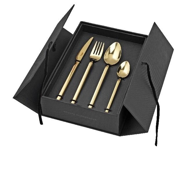 Broste copenhagen Besteckset Titan Gold 16 tlg.