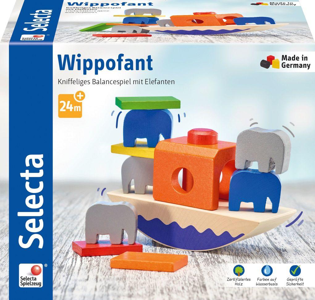 Schmidt Spiele - Selecta - Wippofant, 15,5 cm