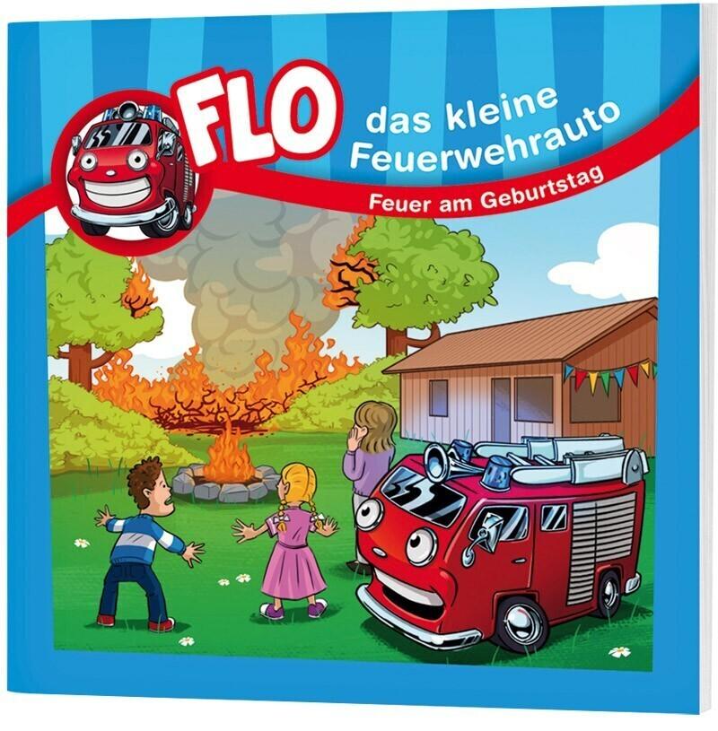 Feuer am Geburtstag - Minibuch