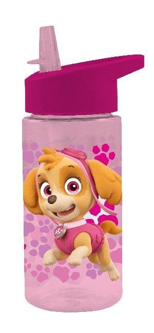 Paw Patrol Girls Tritanflasche mit Strohhalm