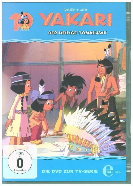 (32)DVD z.TV-Serie-Der Heilige Tomahawk