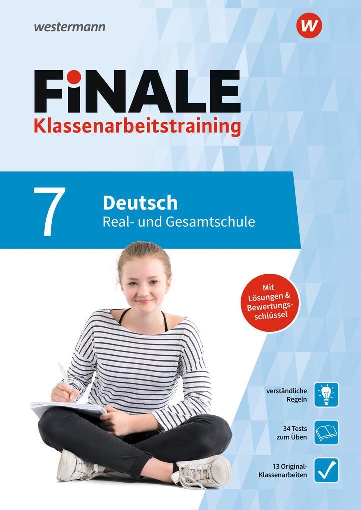 FiNALE Klassenarbeitstraining. Deutsch 7