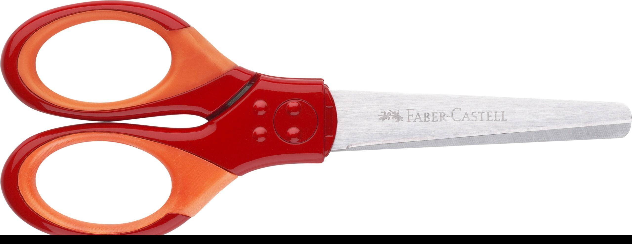 Faber-Castell Schulschere GRIP rot BK