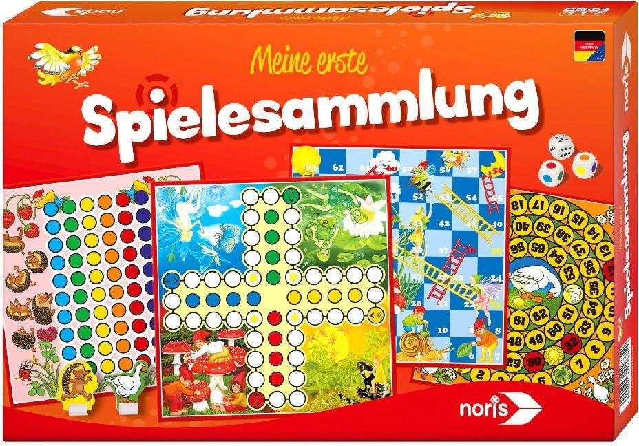 Meine erste Spielesammlung