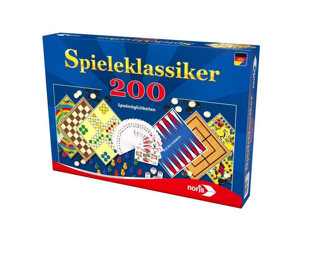 Spieleklassiker - 200 Spielmöglichkeiten