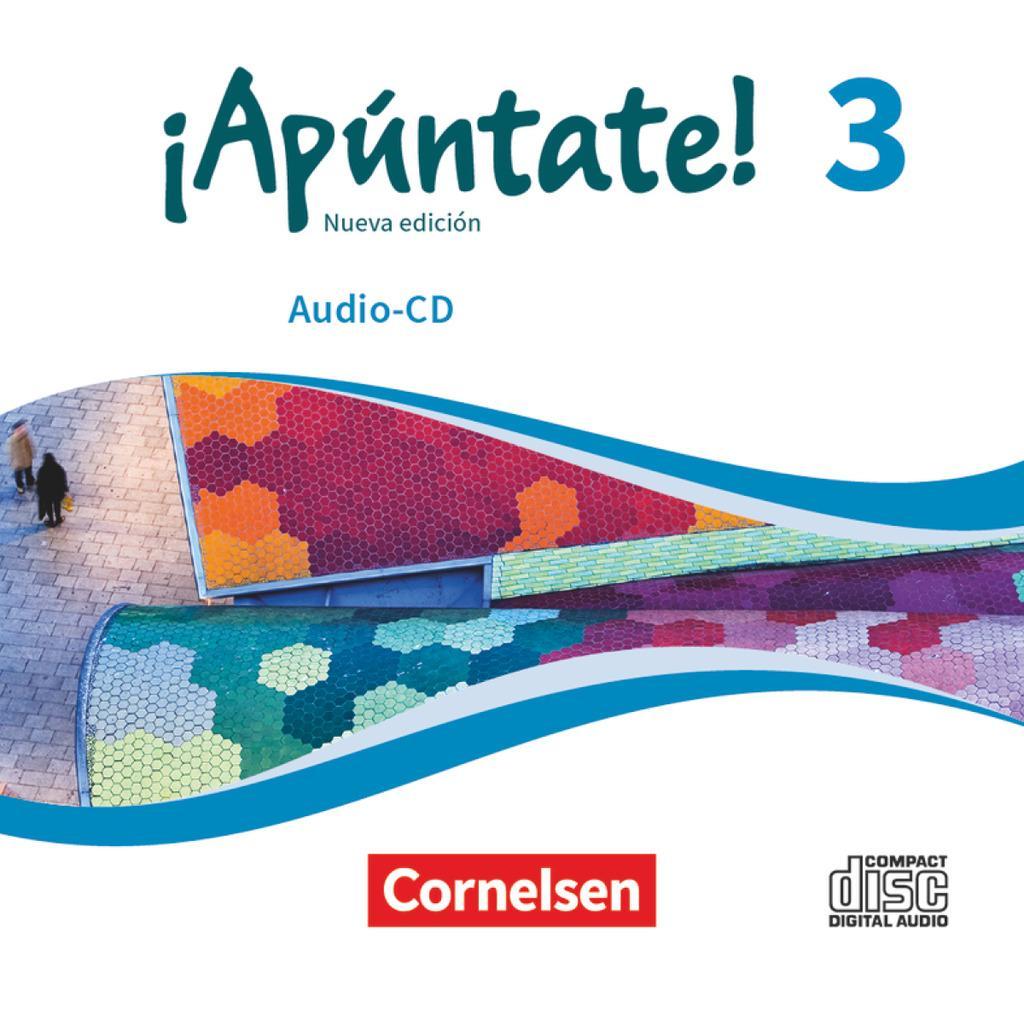 ¡Apúntate! Band 3 - Audio-CDs