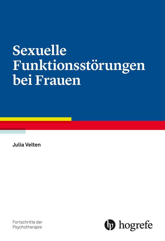 Sexuelle Funktionsstörungen bei Frauen