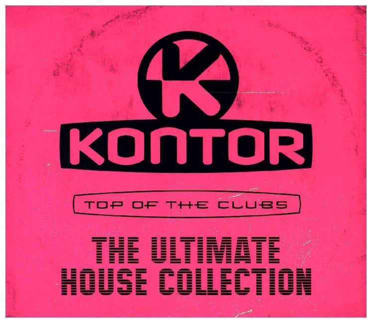 Kontor Top Of The Clubs-The Ultimate House Coll.