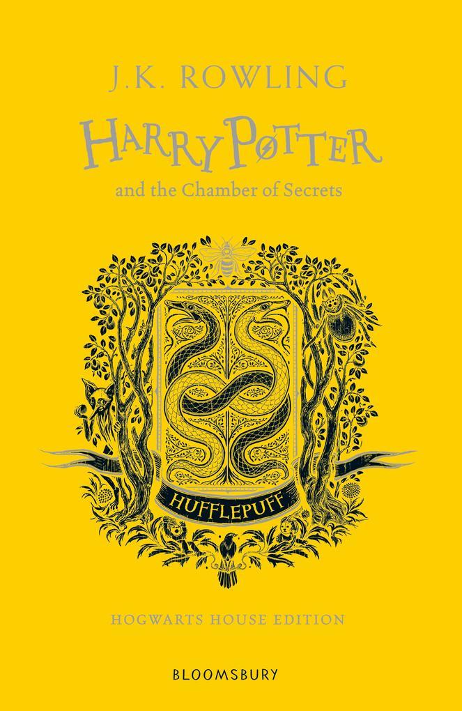 Harry Potter Harry Potter and the Chamber of Secrets. Hufflepuff Edition