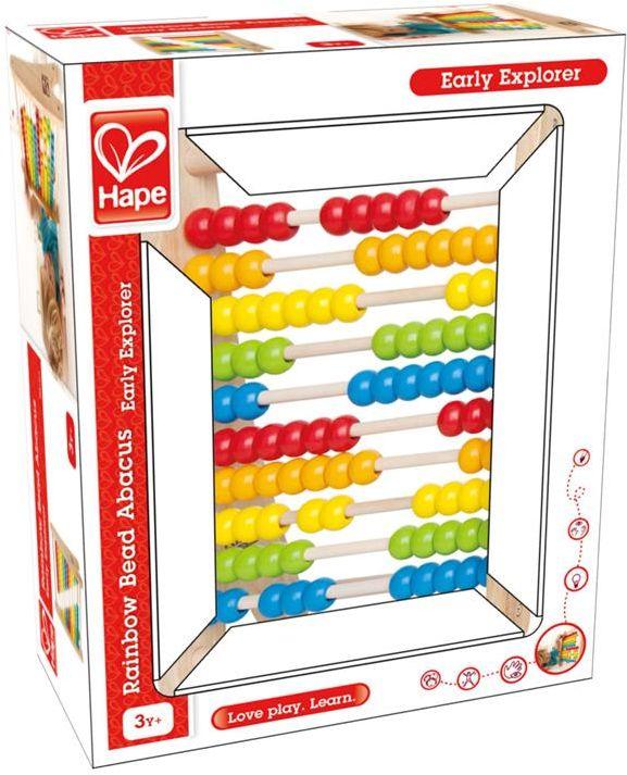 Hape - Regenbogen-Abakus