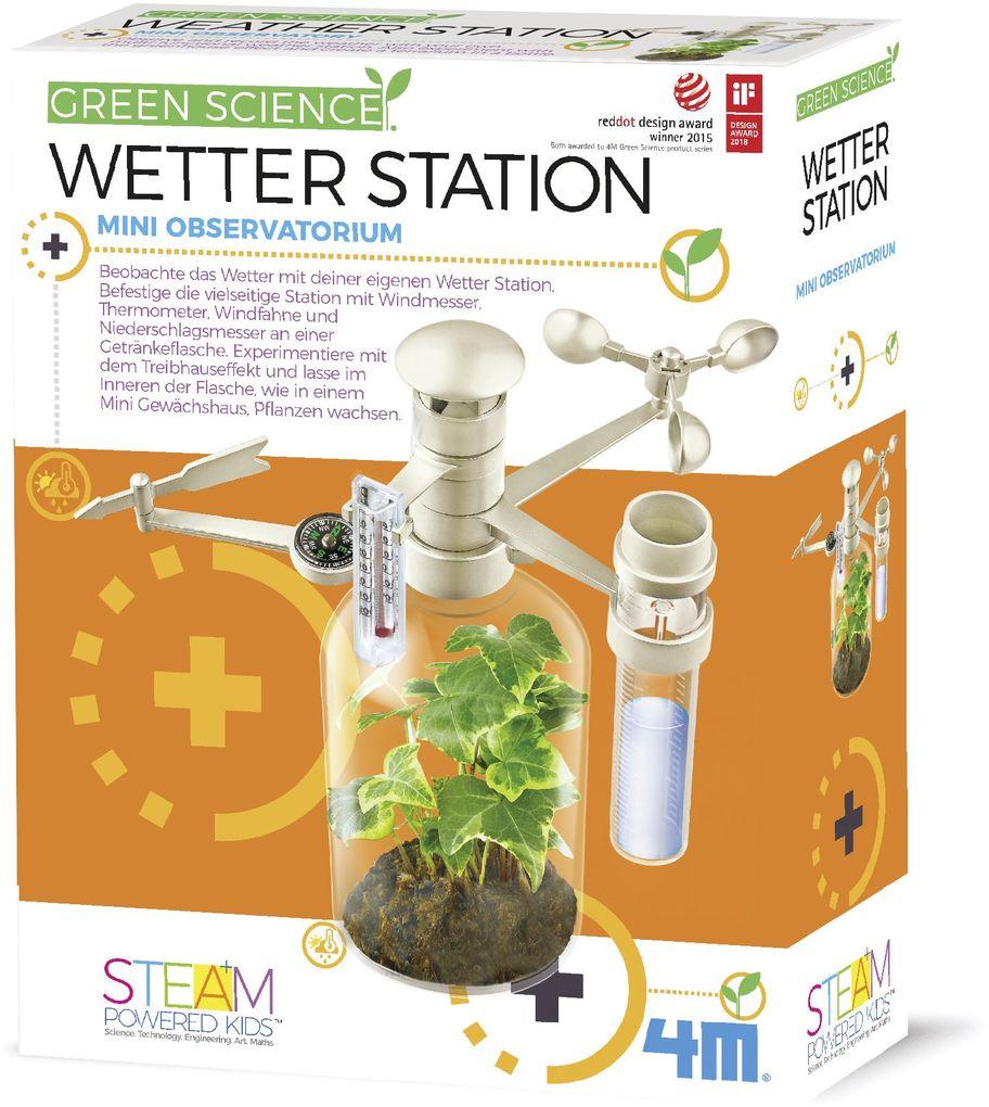 4M - Green Science - Wetterstation