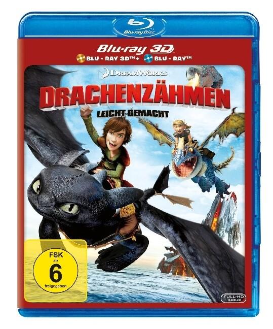 Drachenzähmen leicht gemacht 3D, 2 Blu-ray