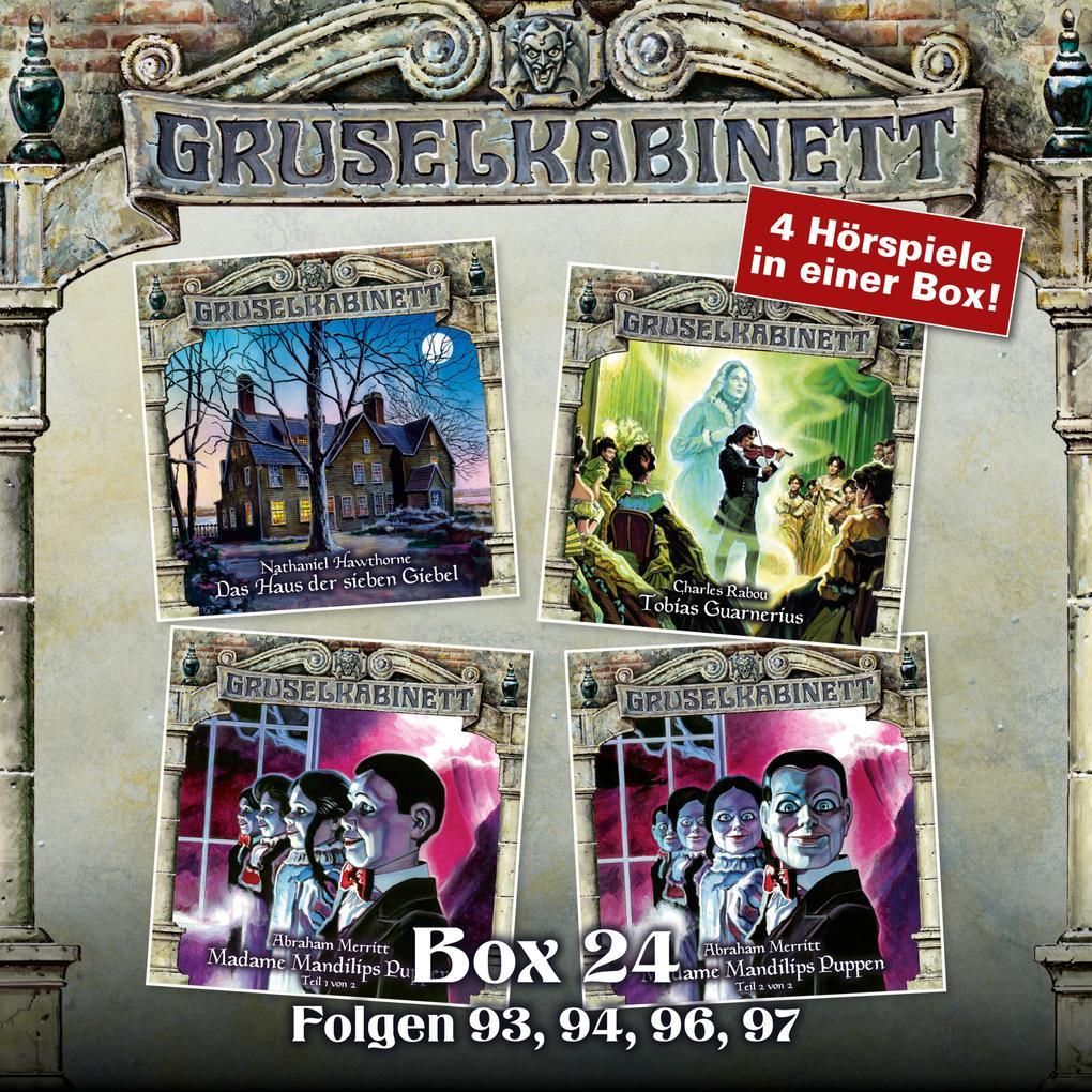 Gruselkabinett - Folgen 93, 94, 96, 97