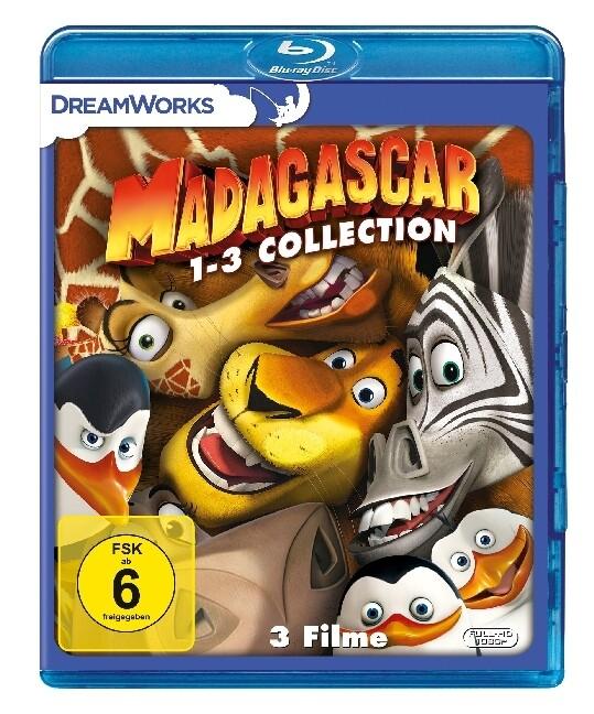 Madagascar 1-3