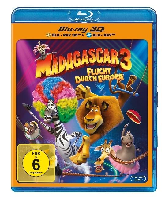 Madagascar 3 - Flucht durch Europa