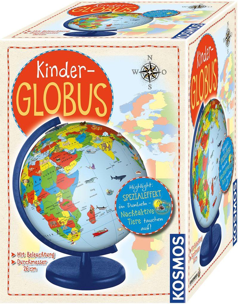 KOSMOS - Kinder Globus - Entdecke deine Welt