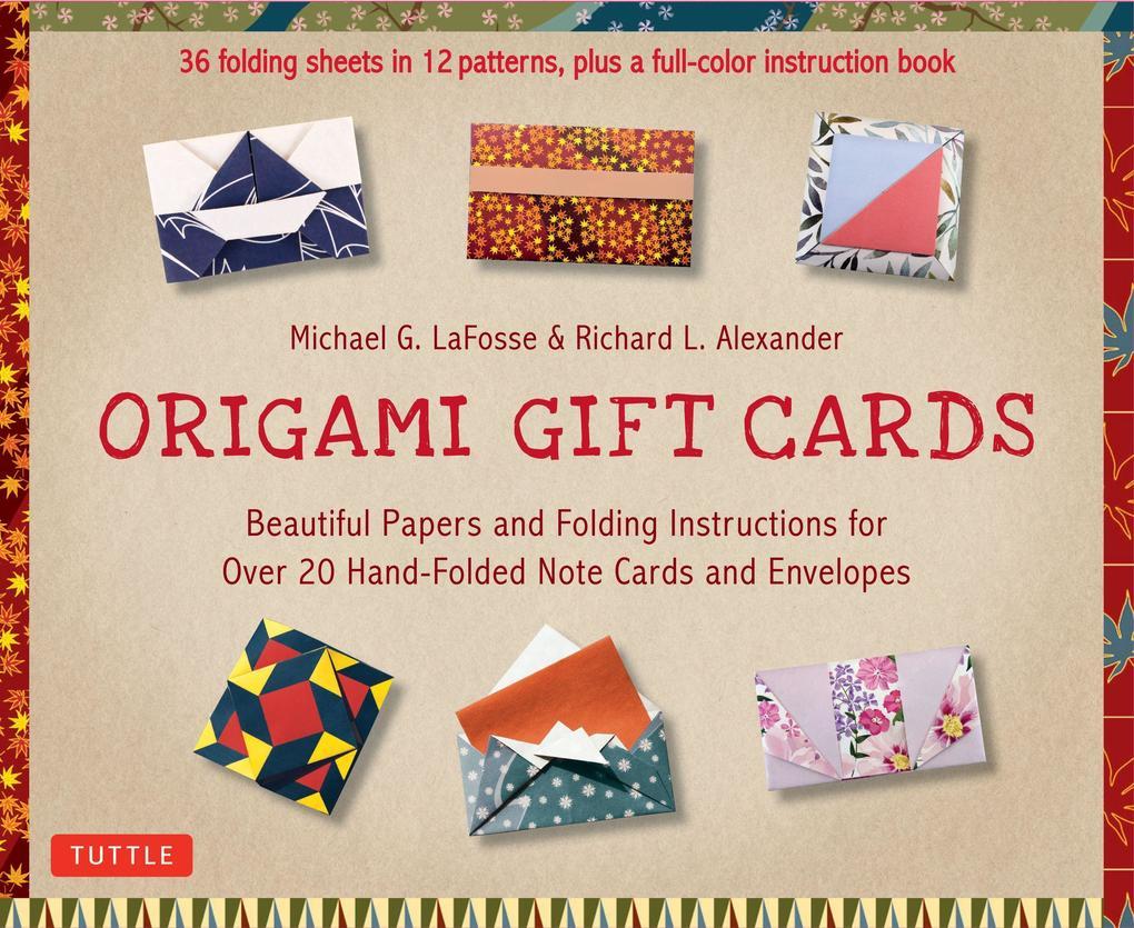 Origami Gift Cards Kit