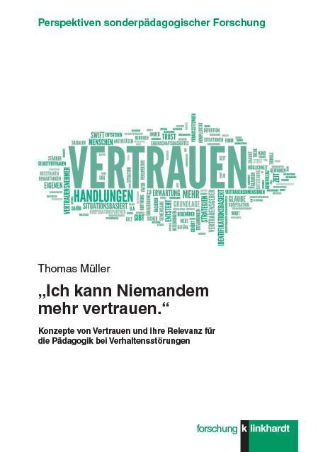 "Ich kann Niemandem mehr vertrauen."