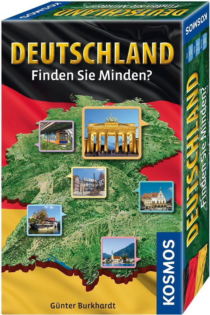 Deutschland - Finden Sie Minden?