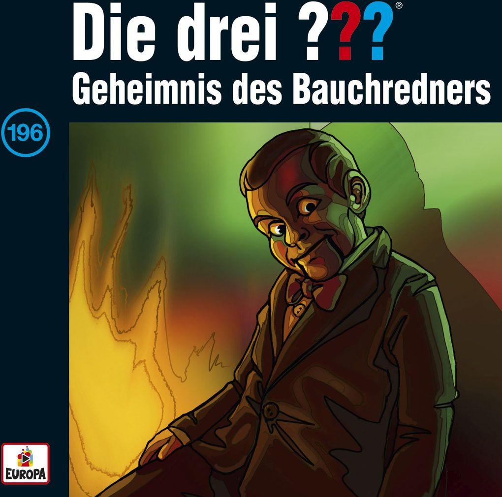 Europa - Die drei ??? Geheimnis des Bauchredners, Folge 196