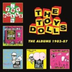 The Albums 1983-87: 5CD Boxset