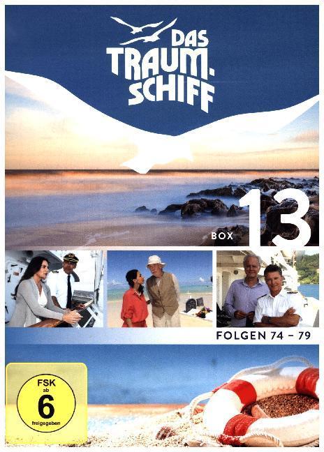 Das Traumschiff. Tl.13, 3 DVD