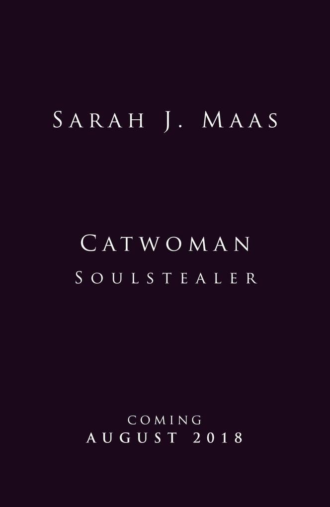 Catwoman: Soulstealer (DC Icons series)