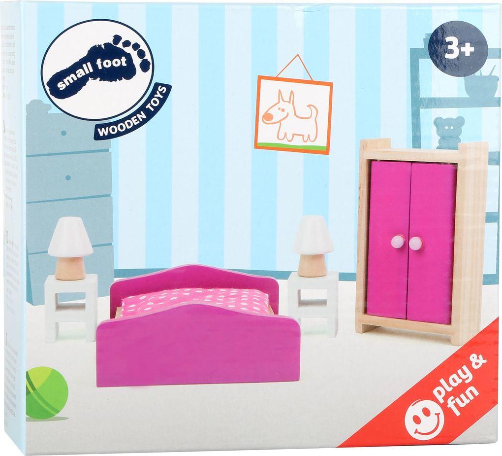 small foot - Puppenhausmöbel Schlafzimmer