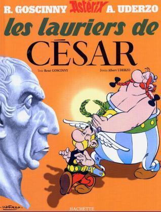 Asterix Französische Ausgabe 18. Les lauriers de Cesar