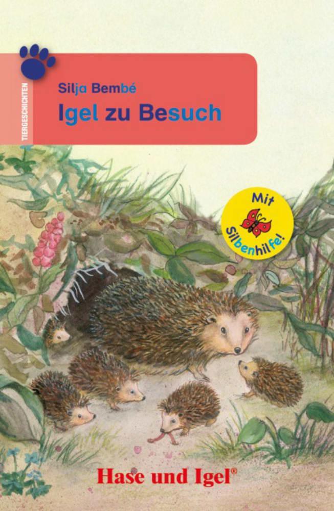 Igel zu Besuch / Silbenhilfe