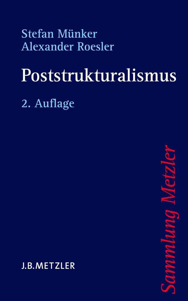 Poststrukturalismus