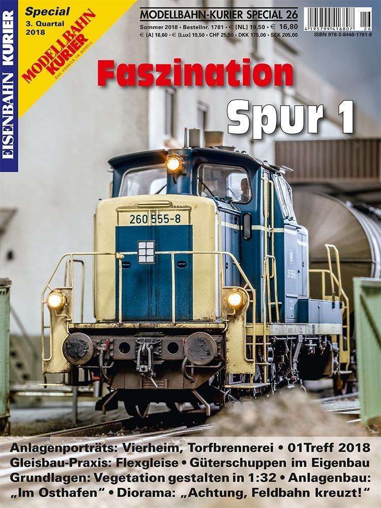 Faszination Spur 1. Tl.8