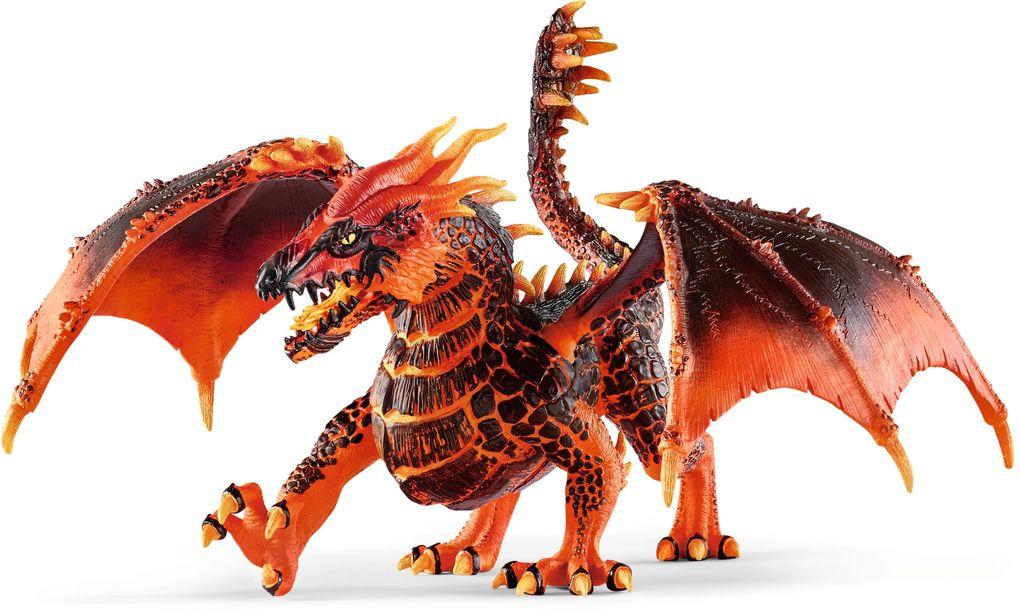 Schleich - Eldrador Creatures - Lavadrache