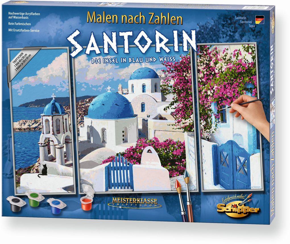 Schipper Malen nach Zahlen - Santorin