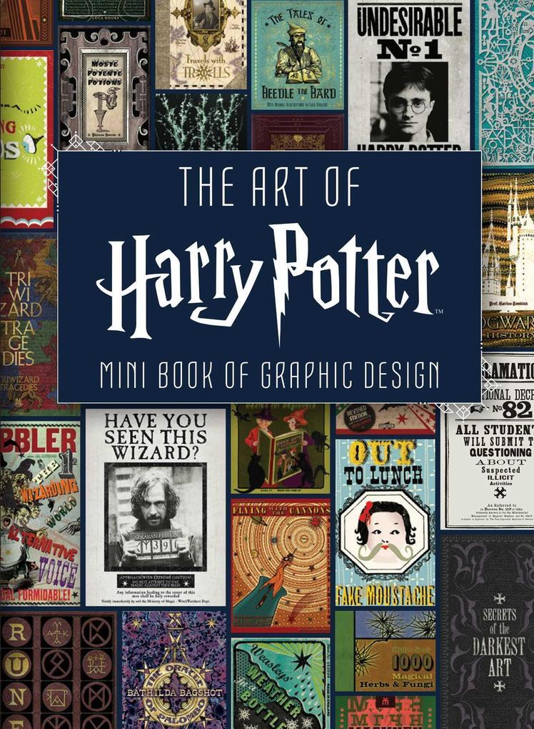 The Art of Harry Potter (Mini Book)