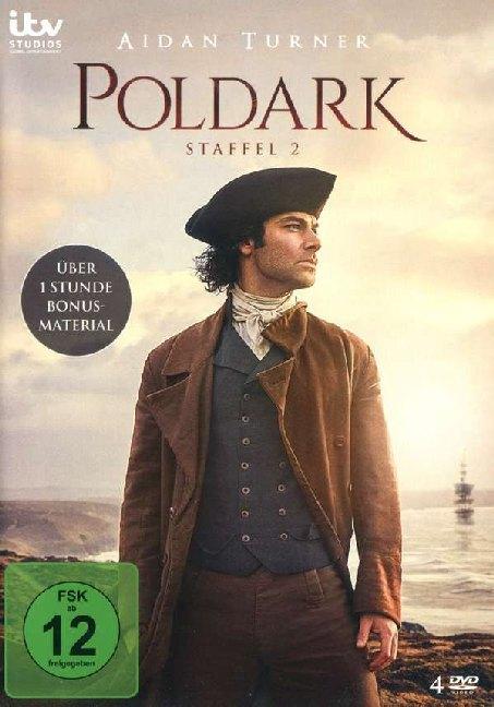 Poldark-Staffel 2 (Standard Edition)