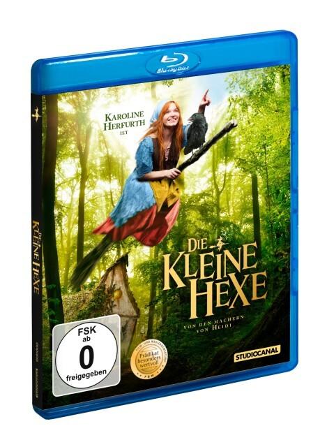 Die kleine Hexe